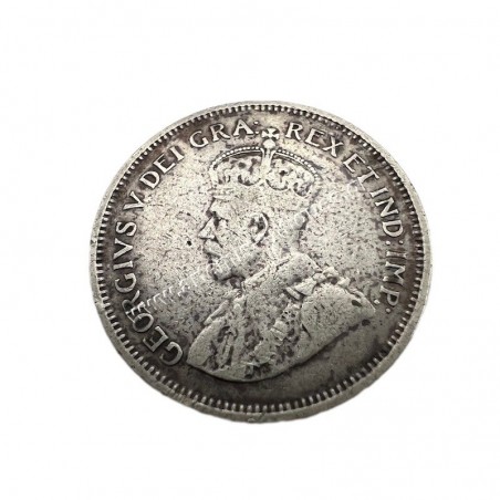4 1/2 Piastres 1921 George V Cyprus