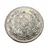 1/2 Mark 1906 D Wilhelm II Γερμανία