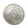 50 Qirsha/Piastres 1952 UNC Lebanon