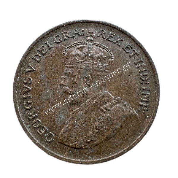1 Cent 1932 George V Καναδάς