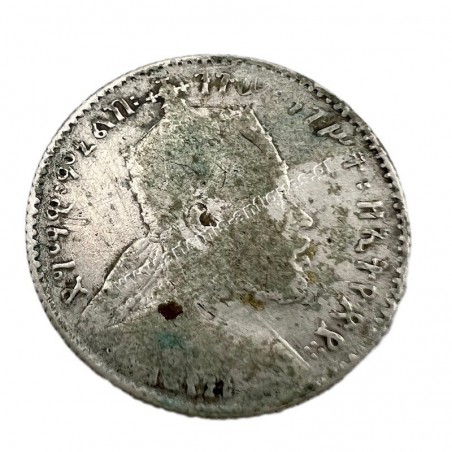 1 Gersh 1889 A Menelik II Ethiopia