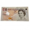 10 Pounds 2004 Elizabeth II P-389c Αγγλία