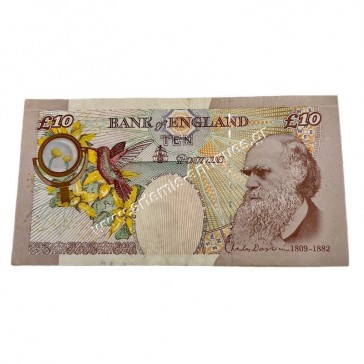 10 Pounds 2004 Elizabeth II P-389c England 2