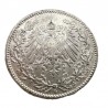 1/2 Mark 1905 D Wilhelm II Germany