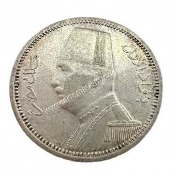 2 Piastres/Qirsh 1929 AU Fuad Αίγυπτος
