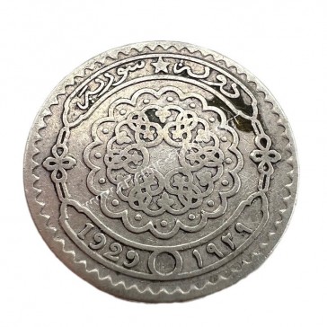 10 Piastres/Qirsh 1929 Syria 2