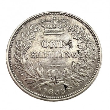1 Shilling 1853 Victoria Ηνωμένο Βασίλειο 2