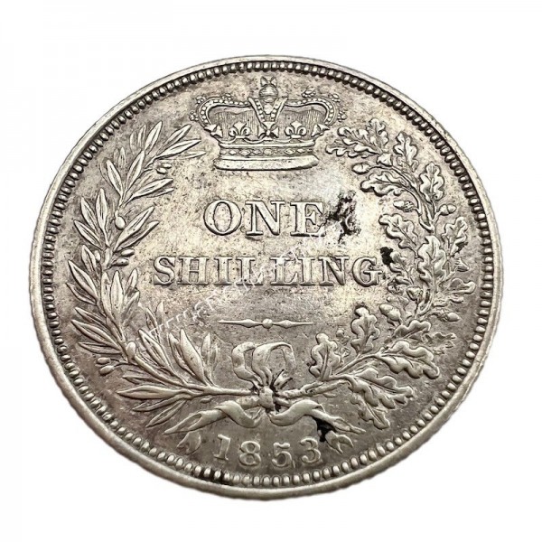 1 Shilling 1853 Victoria Ηνωμένο Βασίλειο