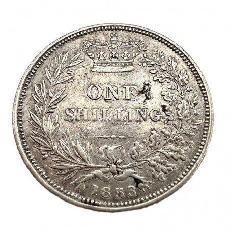 1 Shilling 1853 Victoria Ηνωμένο Βασίλειο