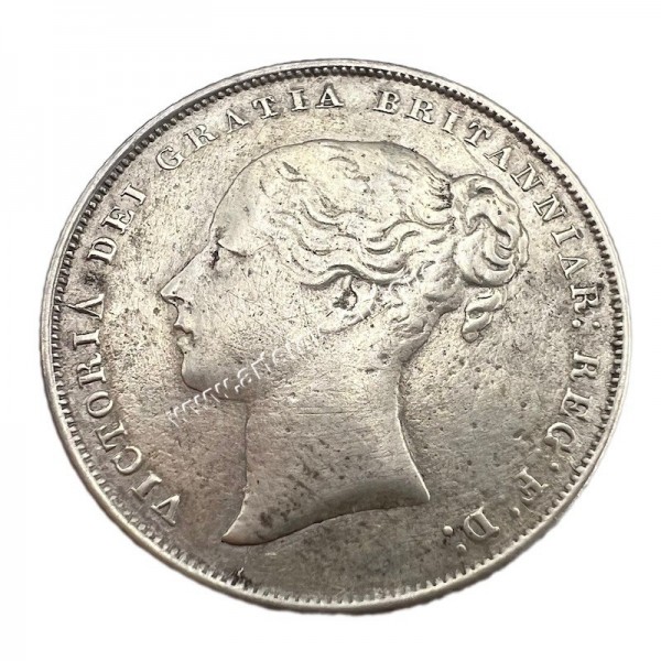 1 Shilling 1853 Victoria Ηνωμένο Βασίλειο