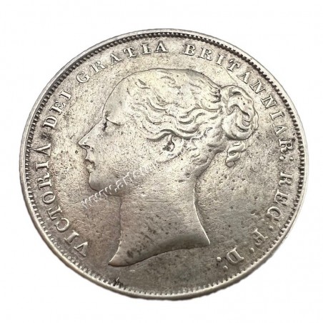 1 Shilling 1853 Victoria Ηνωμένο Βασίλειο