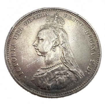 1 Shilling 1887 Victoria United Kingdom