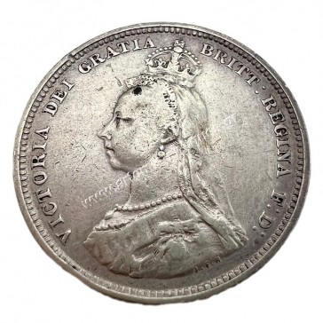 1 Shilling 1887 Victoria United Kingdom