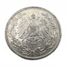 1/2 Mark 1906 G Wilhelm II Germany