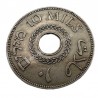 10 Mils 1937 British Palestine