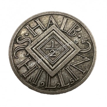 1/2 Schilling 1925 Αυστρία 2