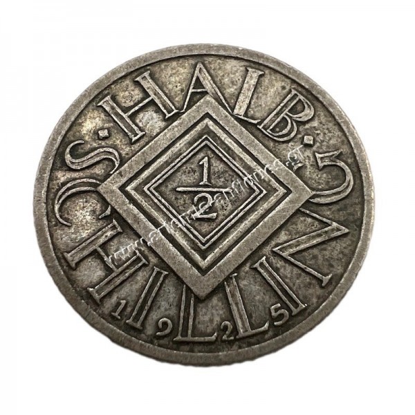 1/2 Schilling 1925 Austria