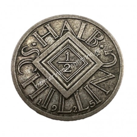 1/2 Schilling 1925 Austria