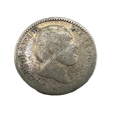 10 Cents 1882 Willem III Ολλανδία