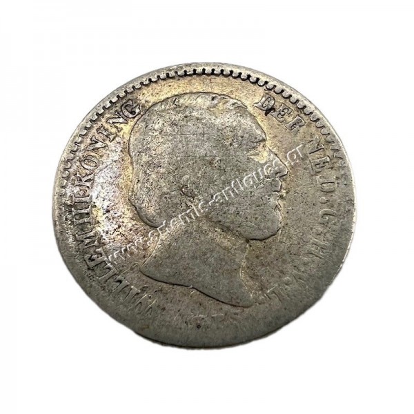 10 Cents 1882 Willem III Netherlands