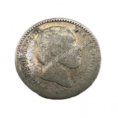 10 Cents 1882 Willem III Ολλανδία
