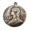Pour Le Droit Aux Oeuvres de Guerre Medal by Mayer , Lyon France