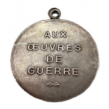 Pour Le Droit Aux Oeuvres de Guerre Medal του Mayer , Λυών Γαλλία 2
