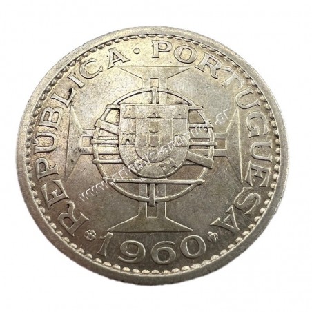 10 Escudos 1960 UNC Πορτογαλική Μοζαμβίκη