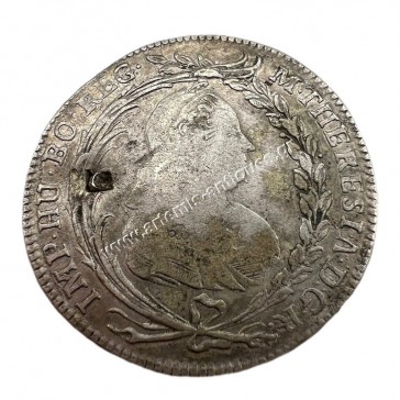 20 Kreuzer 1773 EvS - AS Maria Theresia Prague Kingdom of Bohemia