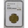 50 Francs 1950 KM-918.1 NGC AU53 France Rare