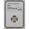 5 Kopecks 1893 CNB AT Alexander III Russia NGC MS 64