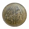 20 Drachmas 1930 BRASS A Democracy