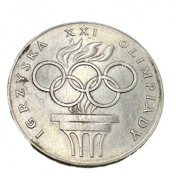 200 Zlotych 1976 UNC Summer Olympics Poland 2