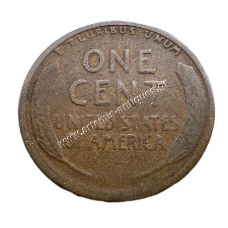1 Cent 1928 Large S Lincoln Cent