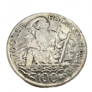 100 Korun 1949 UNC Τσεχοσλοβακία