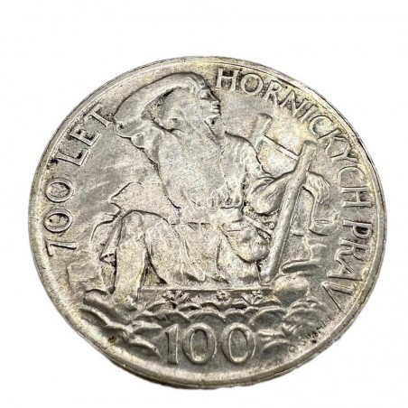 100 Korun 1949 UNC Τσεχοσλοβακία