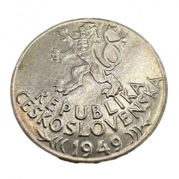 100 Korun 1949 UNC Τσεχοσλοβακία 2