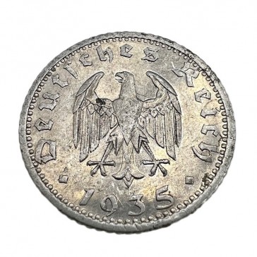 50 Pfennig 1935 F UNC Γερμανία