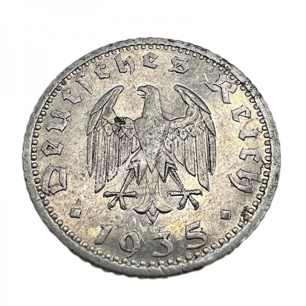 50 Pfennig 1935 F UNC Germany