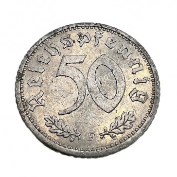 50 Pfennig 1935 F UNC Germany 2
