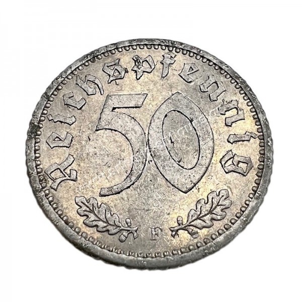 50 Pfennig 1935 F UNC Germany