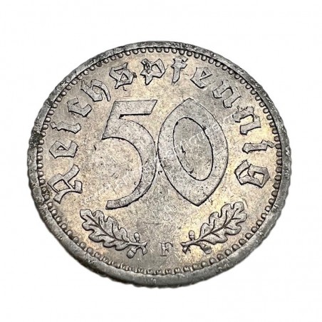 50 Pfennig 1935 F UNC Γερμανία