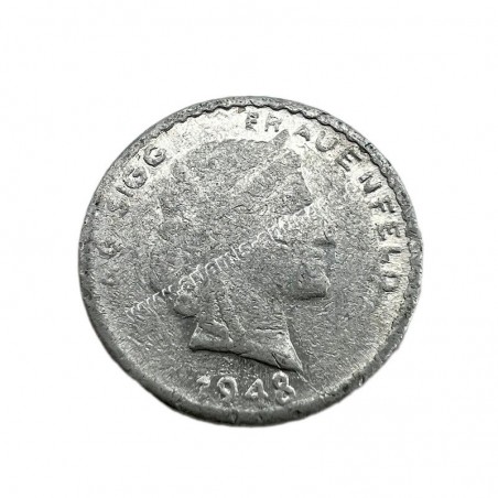 5 Rappen 1948 Μάρκα Ελβετία