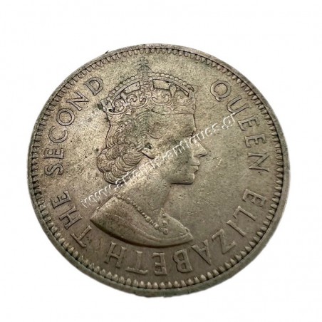 2 Shillings 1959 UNC Elizabeth II Νιγηρία