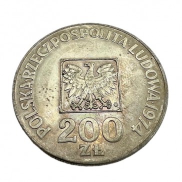 200 Zlotych 1974 Πολωνία