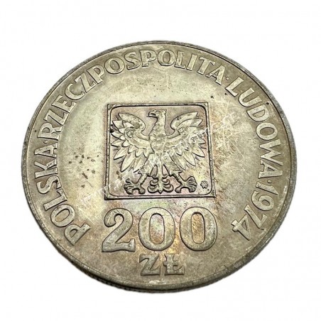 200 Zlotych 1974 Poland