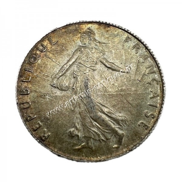 50 Centimes 1915 UNC-BU Γαλλία
