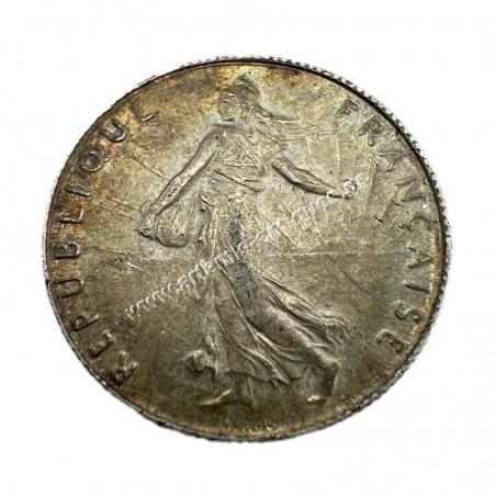 50 Centimes 1915 UNC-BU Γαλλία