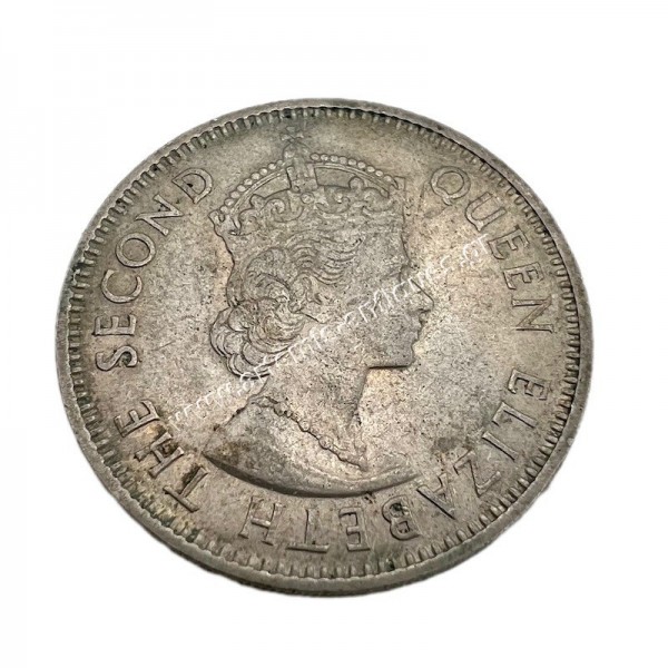 1 Shilling 1959 Elizabeth II Νιγηρία