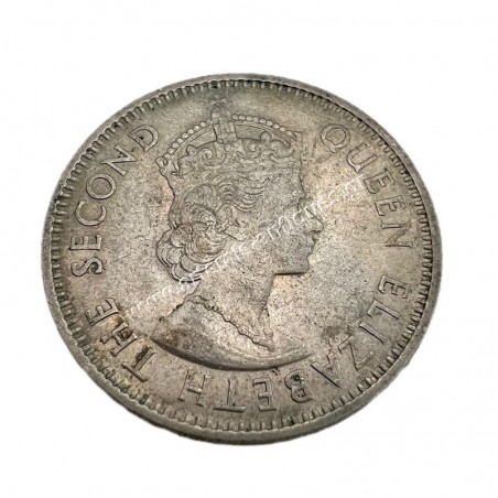 1 Shilling 1959 Elizabeth II Νιγηρία